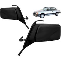 Par Retrovisor Externo Monza 85/90 com Controle Le + Ld Par Retrovisor Externo Monza 85/90 com Controle Le + Ld