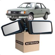 Par Retrovisor Externo Monza 85/90 sem Controle Le + Ld 2/4p