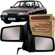 Par Retrovisor Externo Monza 94/96 com Controle Le + Ld