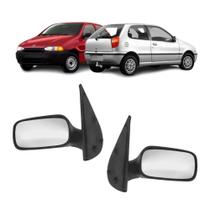 Par Retrovisor Externo Palio 96/00 4p Fixo Lado Esquerdo Direito