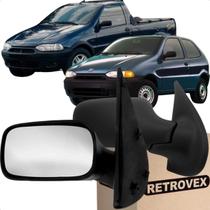 Par Retrovisor Externo Palio 96/02 Strada 96/00 sem Controle Le + Ld2p Par Retrovisor Externo Palio 96/02 Strada 96/00 sem Controle Le + Ld2p