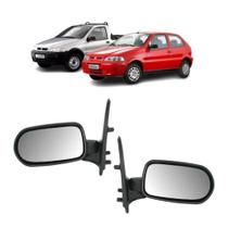 Par Retrovisor Externo Palio Fire 2p Fixo Lado Esquerdo Direito
