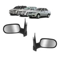 Par Retrovisor Externo Palio Fire 4p Fixo Lado Esquerdo Direito