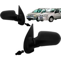 Par Retrovisor Externo Palio Fire Weekend Siena 01/03 com Controle Le + Ld 4p