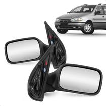 Par Retrovisor Externo Palio G1 1996 a 2000 4 Portas Fixo
