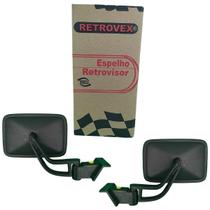 Par Retrovisor Externo Pampa 1984 85 86 87 88 89 90 91 Preto Par Retrovisor Externo Pampa 1984 85 86 87 88 89 90 91 Preto