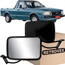 Par Retrovisor Externo Pampa 84/91 sem Controle Ld + Le Par Retrovisor Externo Pampa 84/91 sem Controle Ld + Le
