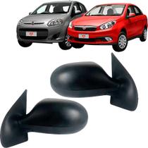 Par Retrovisor Externo Par Palio Fire Economy Siena El 11/16 com Controle Le + Ld 4p