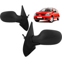 Par Retrovisor Externo Renault Clio 00/12 com Controle Le + Ld Par Retrovisor Externo Renault Clio 00/12 com Controle Le + Ld
