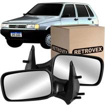 Par Retrovisor Externo Uno Fire 01/04 sem Controle Le + Ld 4p Par Retrovisor Externo Uno Fire 01/04 sem Controle Le + Ld 4p