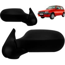 Par Retrovisor Externo Uno Fire Flex 06/10 com Controle Le + Ld 2p