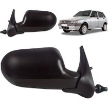 Par Retrovisor Externo Uno Mille Economy 11/14 com Controle Le + Ld 4p