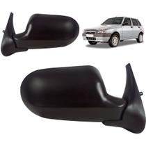 Par Retrovisor Externo Uno Mille Economy 11/14 sem Controle Le + Ld 4p