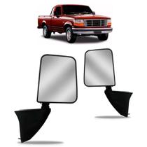Par Retrovisor F1000 1993 1994 95 1996 1997 Com Bojo Grande