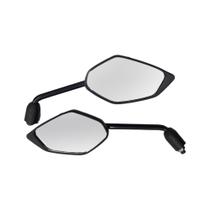 Par Retrovisor Fazer 250 19/20, Ybr, Factor 125, Fazer 150, Teneré, Lander.