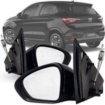Par Retrovisor Fiat Argo Cronos 2017 2018 2019 2020 2021 2022 manual com Capa