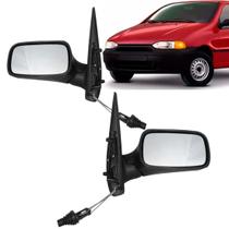 Par Retrovisor Fiat Palio 1996 97 98 99 2000 Completo