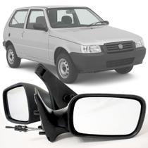 Par Retrovisor Fiat Uno Fire mille Ano 2001 2002 2003 2004 Modelo Regulagem Controle Manual Par Retrovisor Fiat Uno Fire mille Ano 2001 2002 2003 2004 Modelo Regulagem Controle Manual