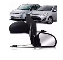 PAR Retrovisor FIESTA Hatch e Sedan 2002 2014 - C Controle