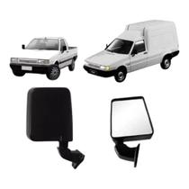 Par Retrovisor Fiorino 91/97 Lados Esquerdo/Direito Par Retrovisor Fiorino 91/97 Lados Esquerdo/Direito