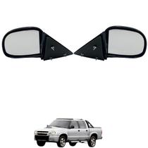 Par Retrovisor Fixo Chevrolet S10 1995 A 2011 Par Retrovisor Fixo Chevrolet S10 1995 A 2011