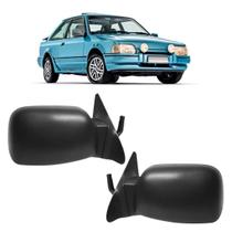 Par Retrovisor Ford Escort 1987 88 89 90 91 Com Controle