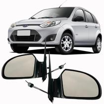Par Retrovisor Ford Fiesta 2002 2003 2004 2005 2006 2007 2008 2009 2010 2011 2012 2013 2014 com Controle