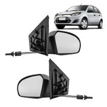 Par Retrovisor Ford Fiesta 2002/2013 2/4 Portas Hatch Sedan Par Retrovisor Ford Fiesta 2002/2013 2/4 Portas Hatch Sedan