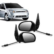 Par Retrovisor Ford Fiesta 2002 a 2014 4P com controle Par Retrovisor Ford Fiesta 2002 a 2014 4P com controle