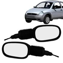 Par Retrovisor Ford Ka 1997 98 99 A 06 07 2008 Com Controle