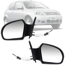 Par Retrovisor Ford Ka 2008 09 10 Á 2013 Manual Com Controle Par Retrovisor Ford Ka 2008 09 10 Á 2013 Manual Com Controle