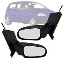 Par Retrovisor Fox Com Controle 2/4 Portas 2003 À 2010 Par Retrovisor Fox Com Controle 2/4 Portas 2003 À 2010