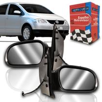 Par Retrovisor Fox Crossfox 2003 2004 2005 2006 2007 2008 2009 Eletrico