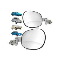 Par Retrovisor Fusca Brasilia Modelo Original Raquete Par Retrovisor Fusca Brasilia Modelo Original Raquete