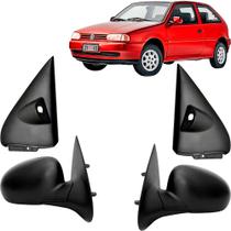 Par Retrovisor Gol Bola 2p 95 a 00 com Controle e Acabamento