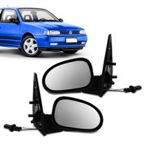 Par Retrovisor Gol Bolinha 2 portas 1995 1999 com controle