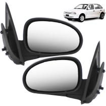 PAR Retrovisor Gol G2 1995 1996 1997 1998 1999 4 Portas Sem Controle