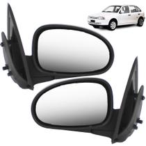 PAR Retrovisor Gol G2 1995 1996 1997 1998 1999 4 Portas Sem Controle PAR Retrovisor Gol G2 1995 1996 1997 1998 1999 4 Portas Sem Controle