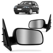 Par Retrovisor Gol G3 4pts 1999 A 2003 Sem Controle Pisca Par Retrovisor Gol G3 4pts 1999 A 2003 Sem Controle Pisca