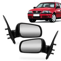 Par Retrovisor Gol G3 Fase 1 e 2 G4 2 portas s/ controle Par Retrovisor Gol G3 Fase 1 e 2 G4 2 portas s/ controle