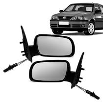 Par Retrovisor Gol G3 Fase 1 e 2 G4 4 portas c/ controle Par Retrovisor Gol G3 Fase 1 e 2 G4 4 portas c/ controle