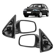 Par Retrovisor Gol G3 G4 1999/2014 4 Porta Sem Controle Par Retrovisor Gol G3 G4 1999/2014 4 Porta Sem Controle
