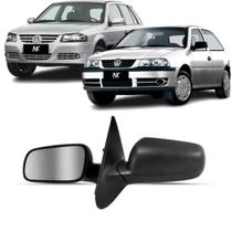 Par Retrovisor Gol G3 G4 99 2000 2001 2002 á 2008 4 Portas Par Retrovisor Gol G3 G4 99 2000 2001 2002 á 2008 4 Portas