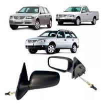 Par Retrovisor Gol Parati G3 G4 - 2 PORTAS - 1999 a 2008 - COM CONTROLE Par Retrovisor Gol Parati G3 G4 - 2 PORTAS - 1999 a 2008 - COM CONTROLE