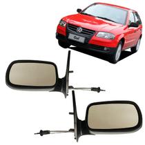 Par Retrovisor Gol Parati G3 G4 4 Portas C/ Controle 1999 à 2013