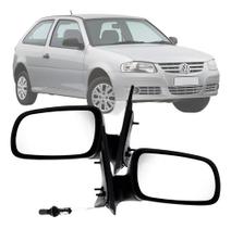 Par Retrovisor Gol Parati G3 G4 99/14 2 Portas C/c