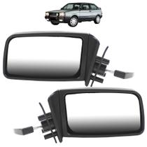 PAR Retrovisor Gol Parati Saveiro 1987 1988 1989 a 1994 Com Controle