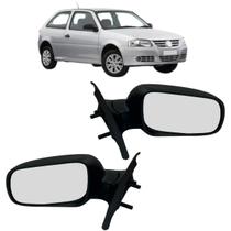 Par Retrovisor Gol Parati Saveiro G3 G4 2p 1999 Á 2008 S/c