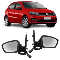 Par Retrovisor Gol Voyage G6 G7 G8 2012 2013 a 2021 Elétrico