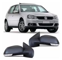 Par Retrovisor Golf Com Controle 2007 2008 2009 2010 2011 Com Pisca Novo